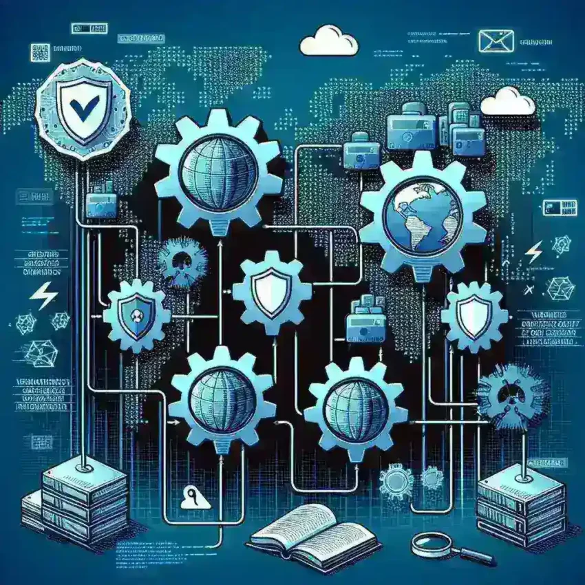 "Diagram illustrating key takeaways from the U.S. Software Supply Chain Security post-S3C2 Summit, highlighting concerns about open-source vulnerabilities and strategies for enhancing software security."