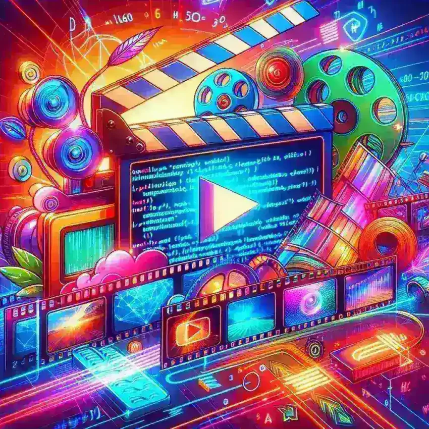 "Best Open-Source Video Players for the Web: HTML5 solutions showcasing responsive interfaces and user-friendly controls in a modern web environment."