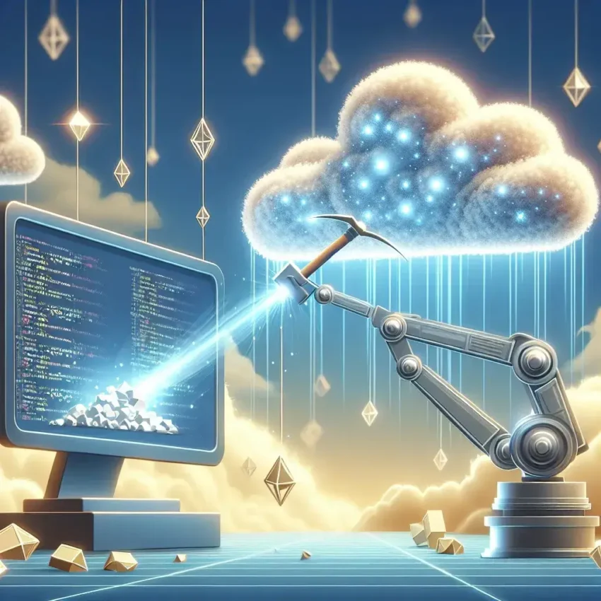 "Infographic showcasing the top cloud functions for scraping automation, highlighting key serverless web scraping solutions featured in the article 'Top Cloud Functions for Scraping Automation: Complete Guide to Serverless Web Scraping Solutions.'"