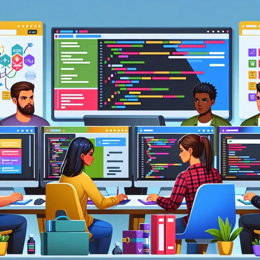 "Close-up view of the Visual Studio Code interface showcasing essential extensions for developers, highlighting popular tools and features that enhance coding productivity."
