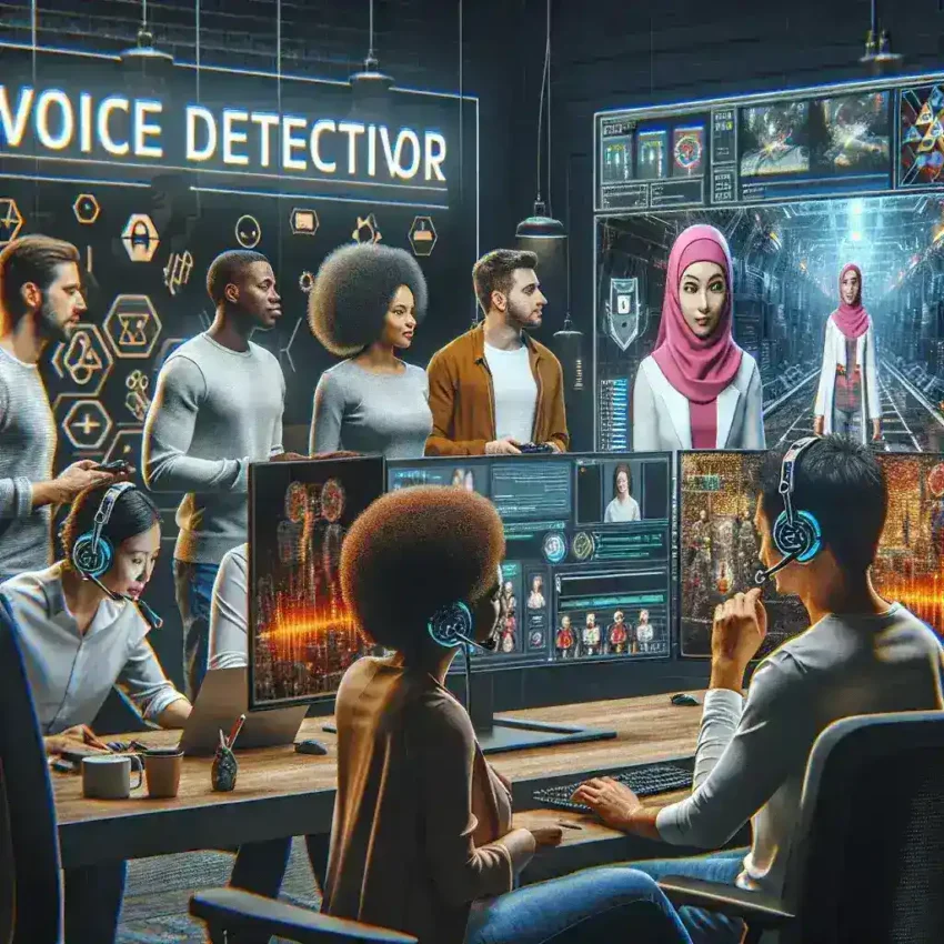 "AI-generated NPC conversations in Unreal Engine demos showcased by Epic Games, featuring realistic dialogue interactions and immersive gameplay experiences."